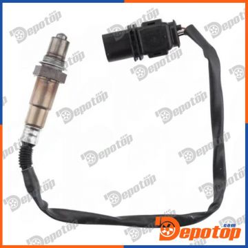 Sonde Lambda Capteur Oxygène pour MERCEDES-BENZ | 0258017014, 0258017015